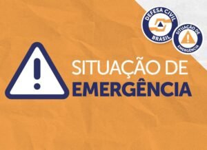 situação de emergencia