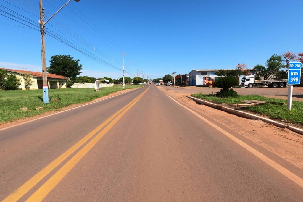 PR-218 Paranavaí - Amaporã