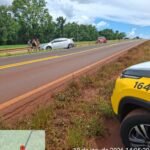 Colisão Traseira na PR-090 Deixa Quatro Pessoas Feridas